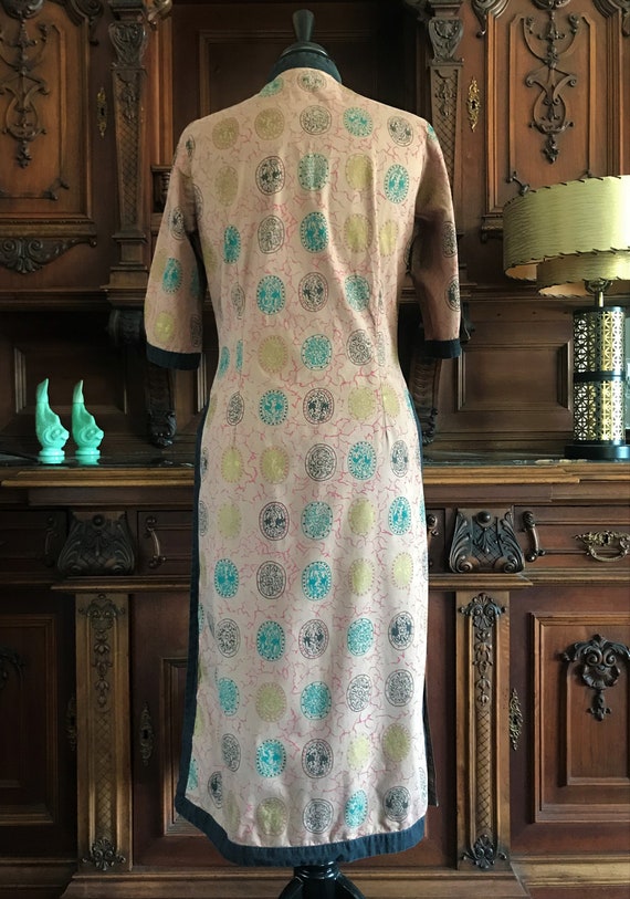 SUN FASHIONS of Hawaii Vintage Cheongsam Dress, 1… - image 6