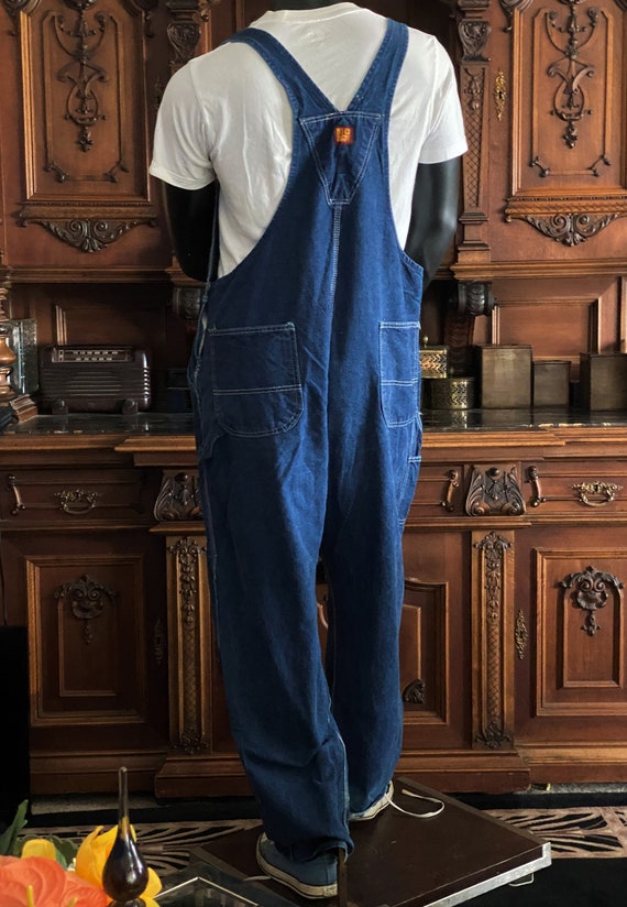 1990s BIG BEN by Wrangler Overalls size 44x32, Bi… - image 6