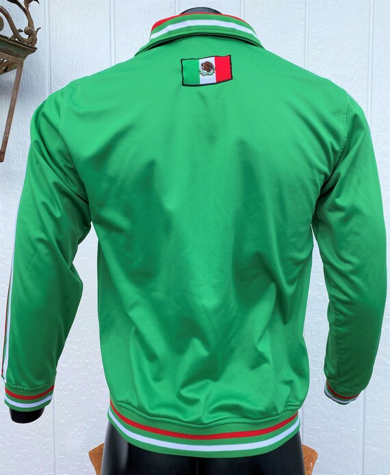 MJ COLLECTION Men's Vintage MEXICO Track Jacket size … Gem