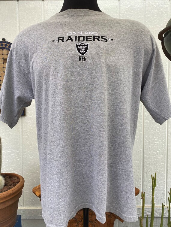 t shirt oakland raiders