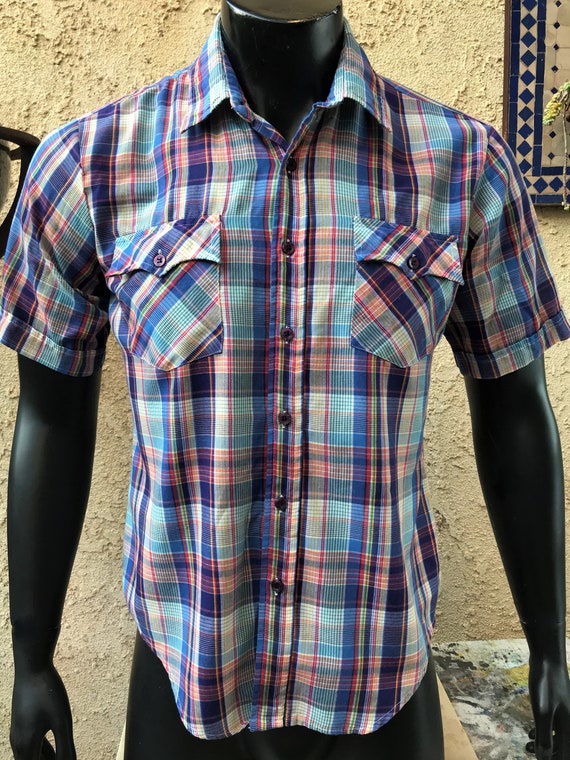 Tartan Love Mens Cotton Blend T-Shirt