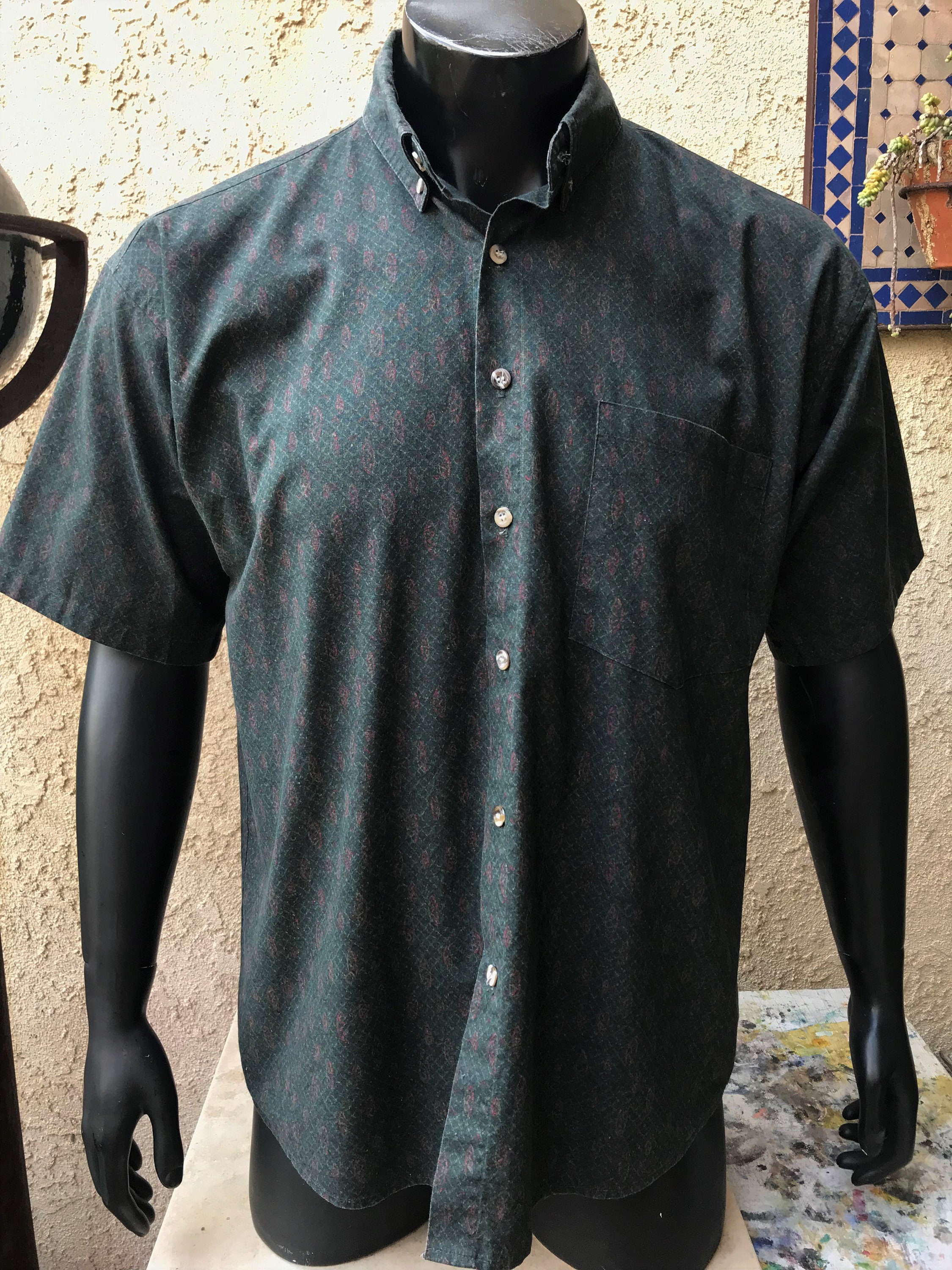 Joe Wenko Mens Button Down Fashion Slim Business Summer Short Sleeve Shirts Joe Wenko Mens Button Down Fashion Slim Business Summer Short Sleeve Shirts