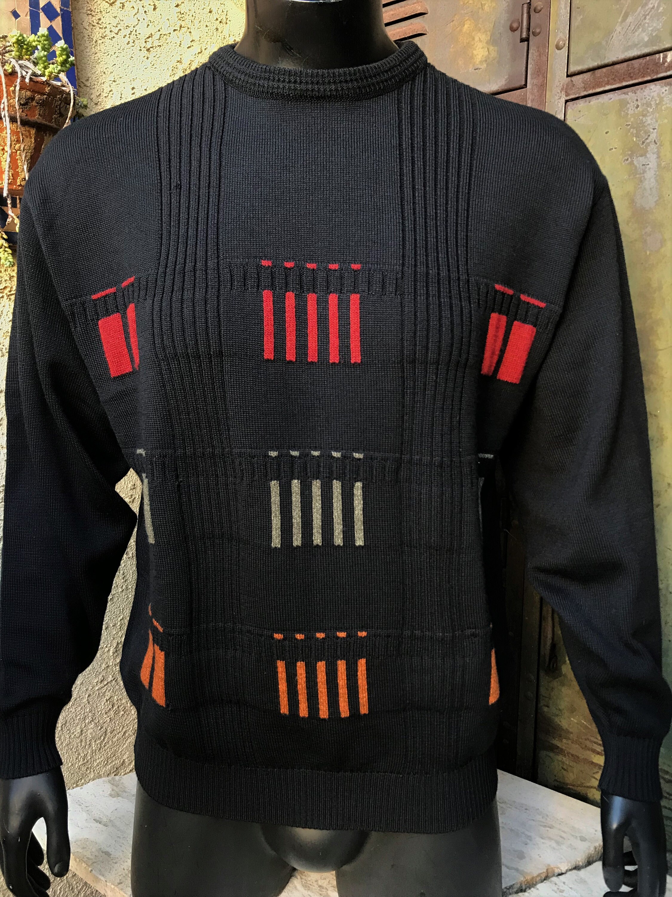 st croix knits sweater