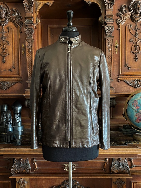 Leather Jacket SEARS the Leather Shop 
