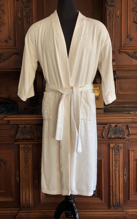 Robe Men's Unisex TYGROUP MIAMI Bath Robe, 100% W… - image 2