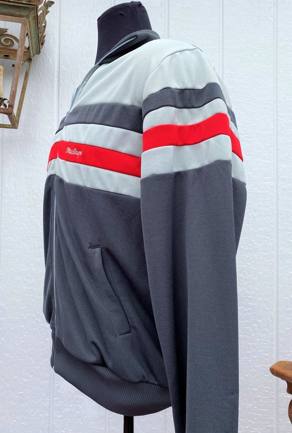 MAC GREGOR Men's 1990's Vintage Track Jacket Size… - image 6