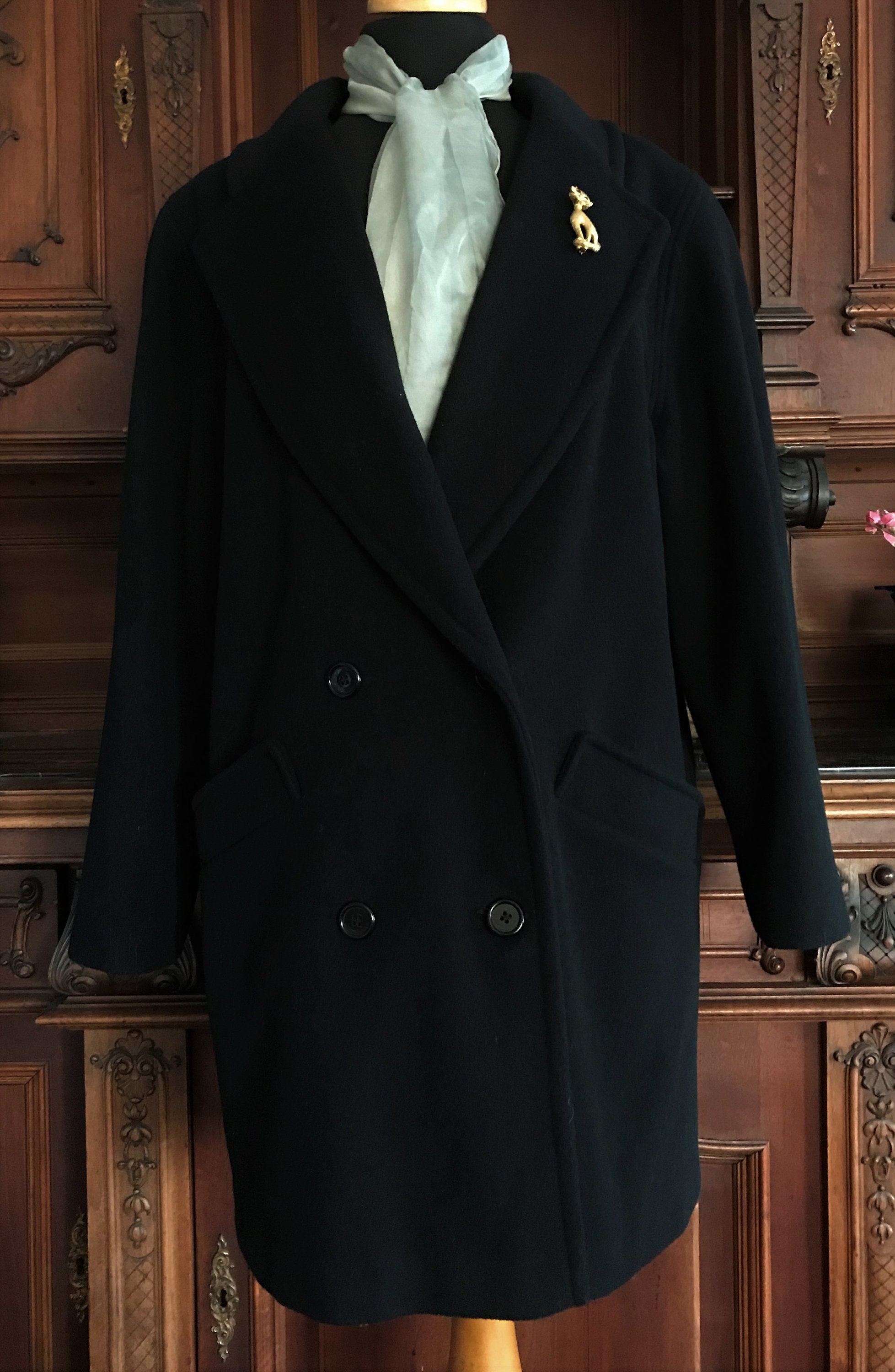 Forecaster of boston vintage wool coat Clearance