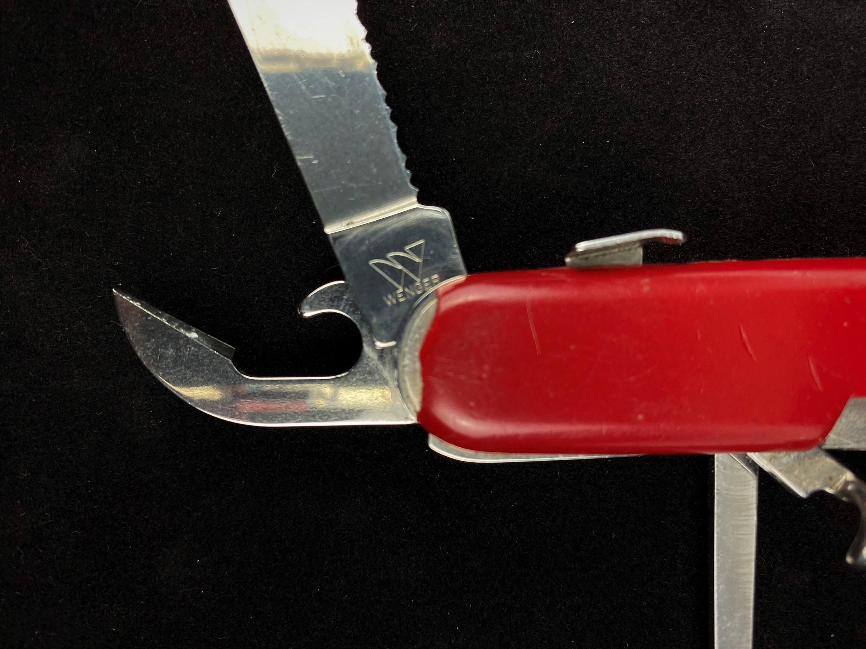 SWISS ARMY KNIFE Vintage Wenger Delemont Switzerland Etsy