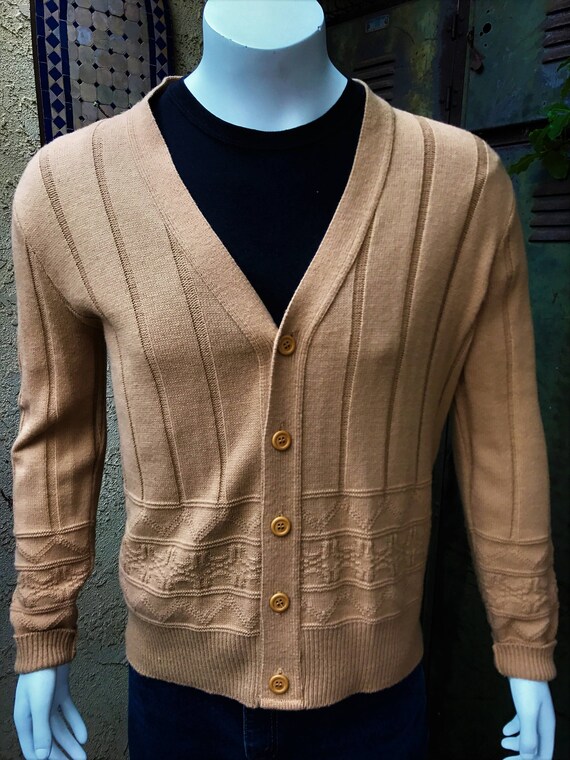 beige cable knit sweater