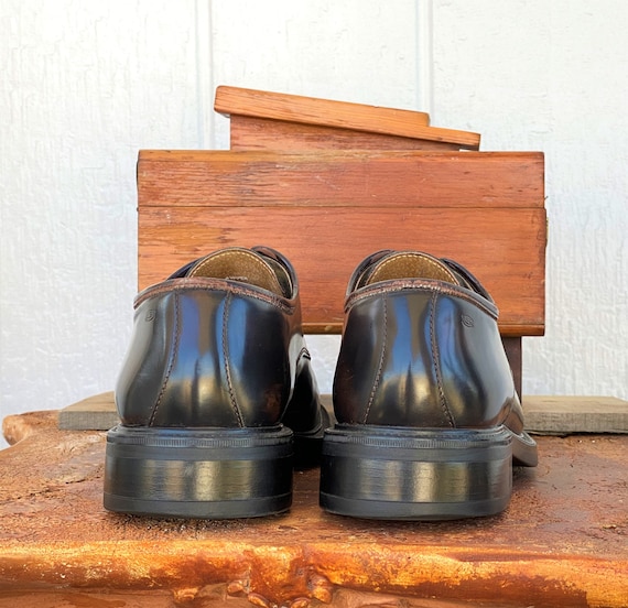 ALFANI Men's Dark Burgundy Oxford Shoe size 9.5, … - image 2