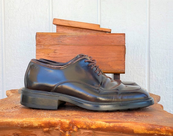 ALFANI Men's Dark Burgundy Oxford Shoe size 9.5, … - image 3