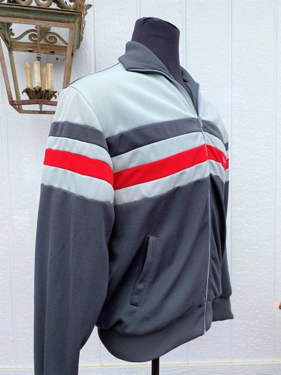 MAC GREGOR Men's 1990's Vintage Track Jacket Size… - image 4