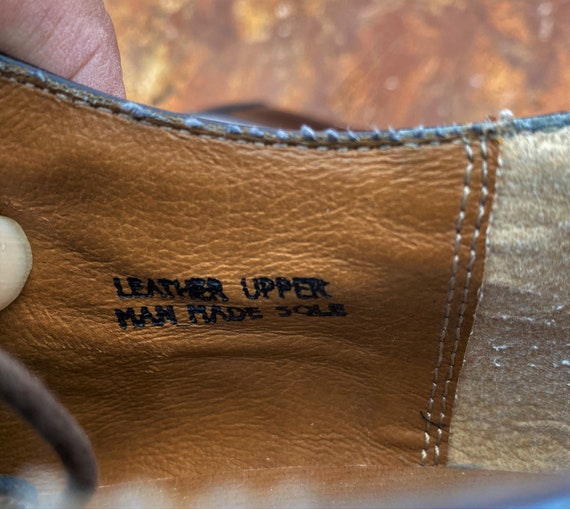 ALFANI Men's Dark Burgundy Oxford Shoe size 9.5, … - image 6