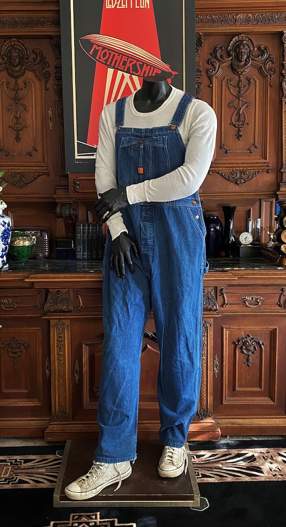 1990s BIG BEN by Wrangler Overalls size 44x32, Big