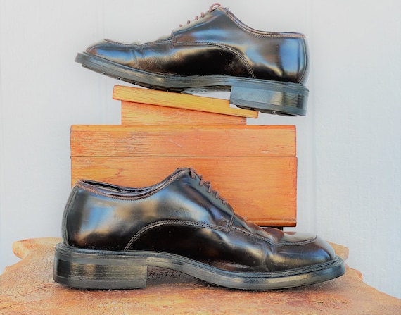 ALFANI Men's Dark Burgundy Oxford Shoe size 9.5, … - image 1