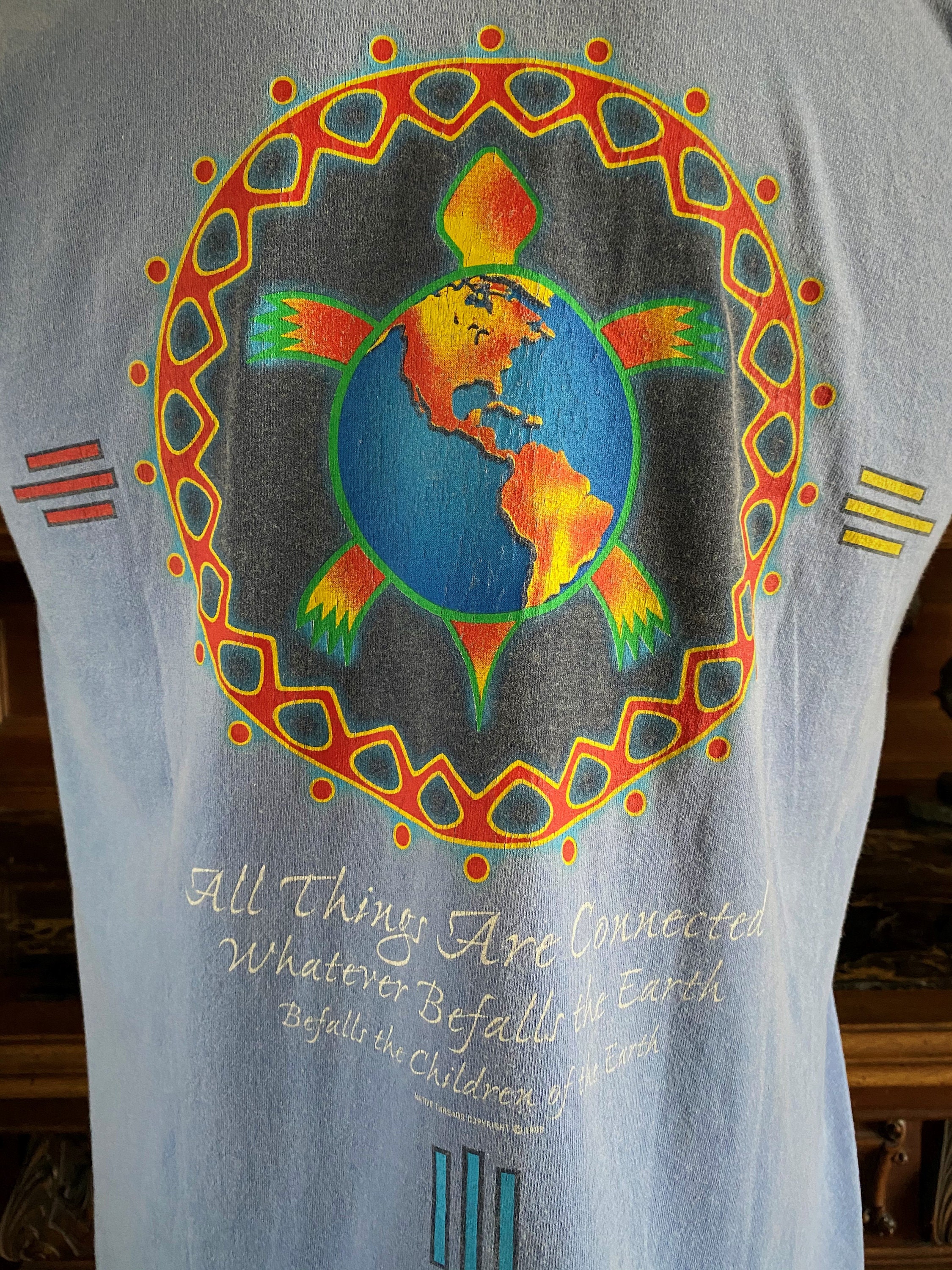 native threads t shirts