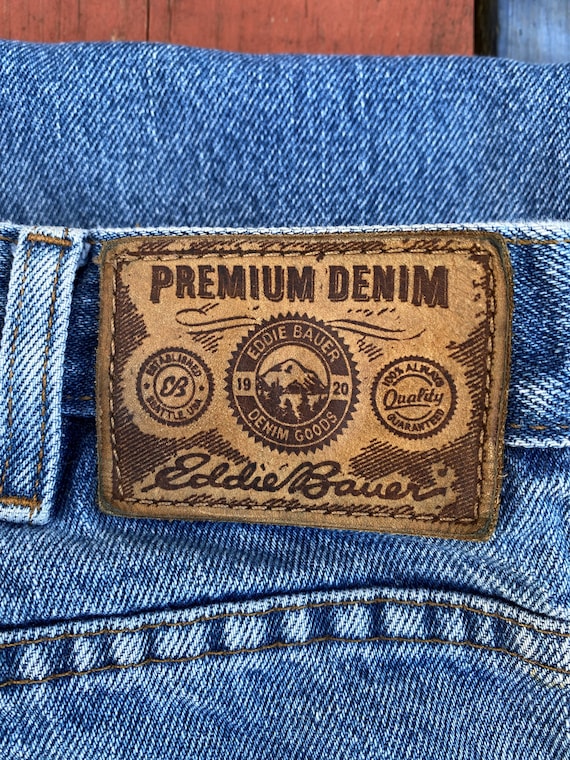 EDDIE BAUER Premium Demin Jeans Size 36/32 Classic