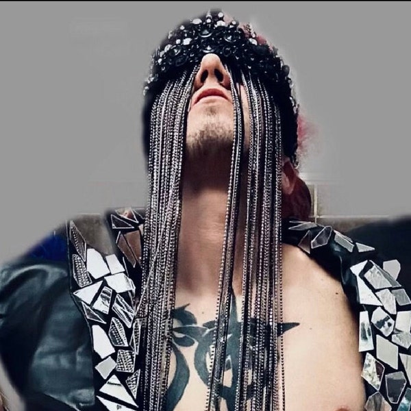 chain crown headpiece