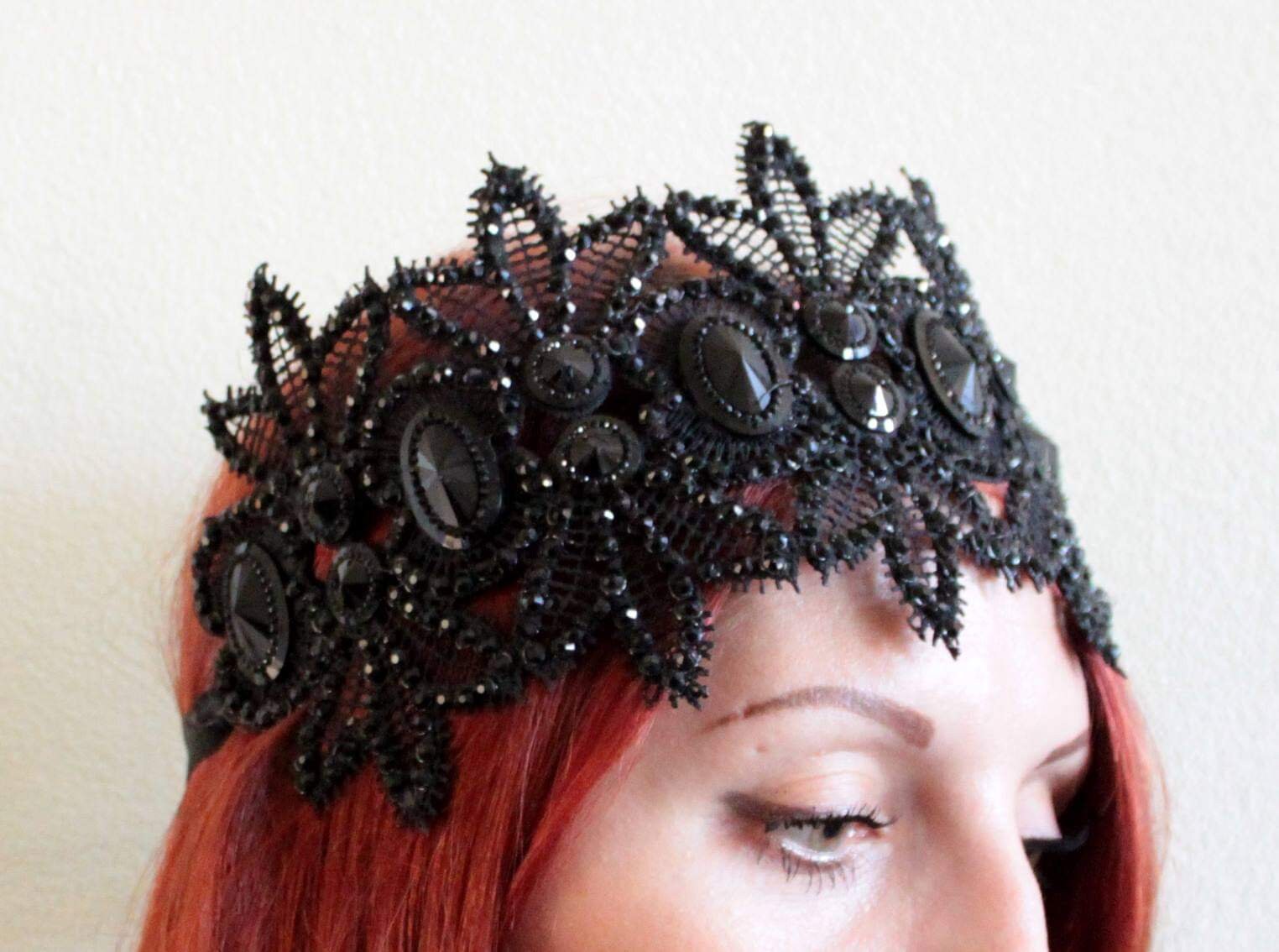 Gothic Dornen Armband - Verstellbarer Schmuck Für Halloween & Cosplay