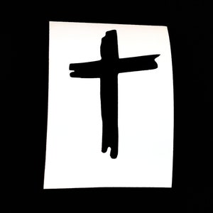 Cross Decal - Cross Sticker - Catholic sticker - Catholic decal - Cross - Inspirational decal - Religious decal - Religious sticker - Faith
