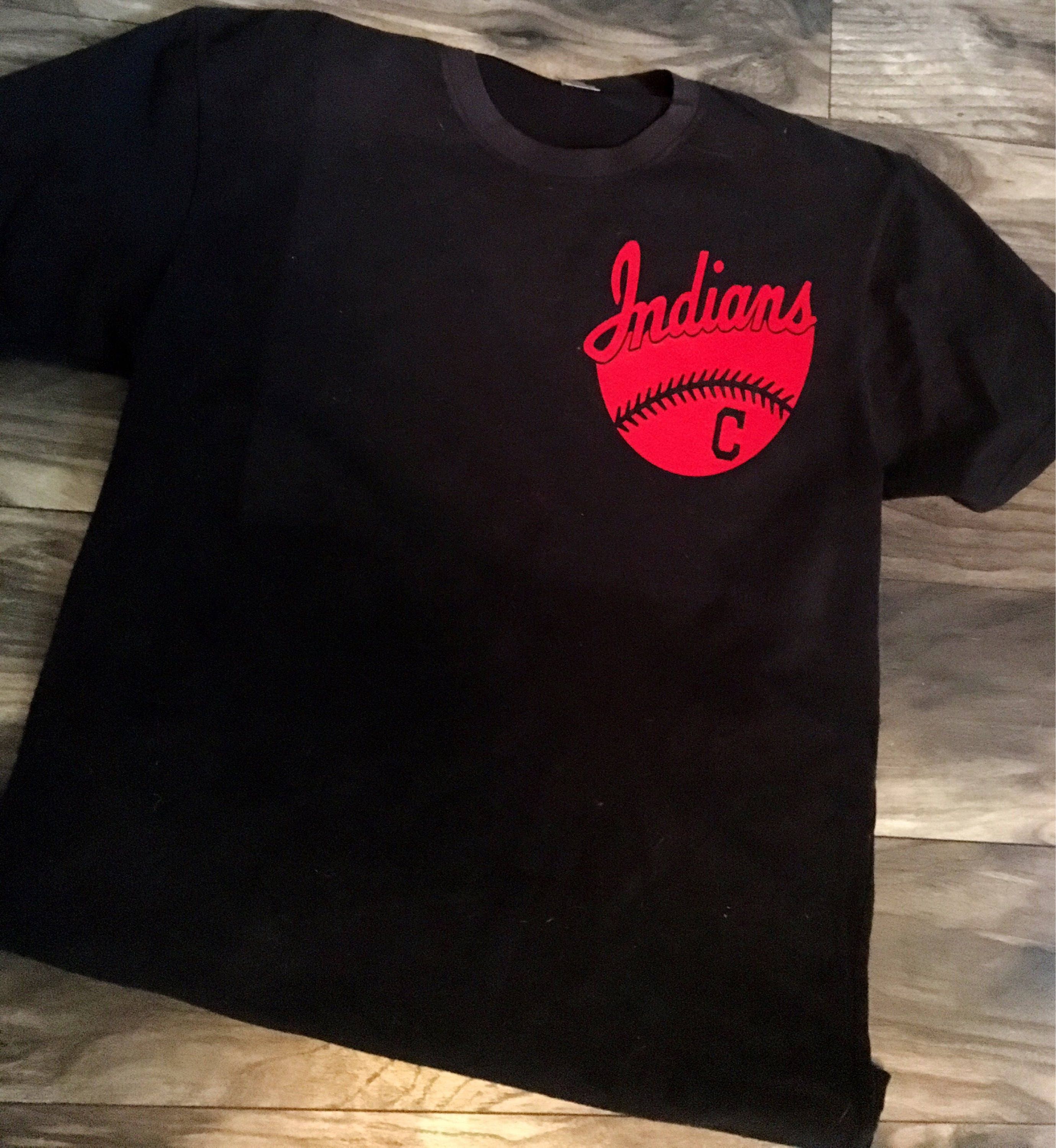cleveland baseball shirt
