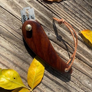 Bread Lame - Figured Walnut