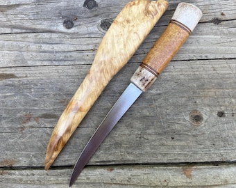 Handmade Custom Fish Fillet Knife