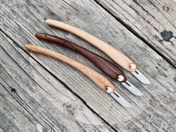 Handmade Sourdough Bread Scoring Lame, Scalpel Blade