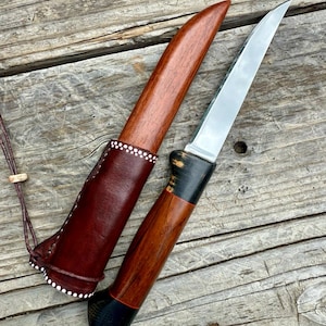 Handmade Custom Helle Fishing Fillet Knife