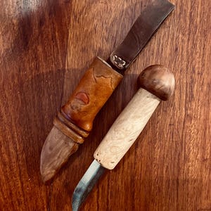 Handgefertigtes Pilz Taschenmesser