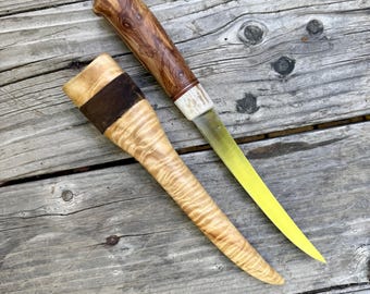 Handgefertigtes Filetiermesser