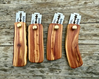 Bread Lame -  live edge juniper