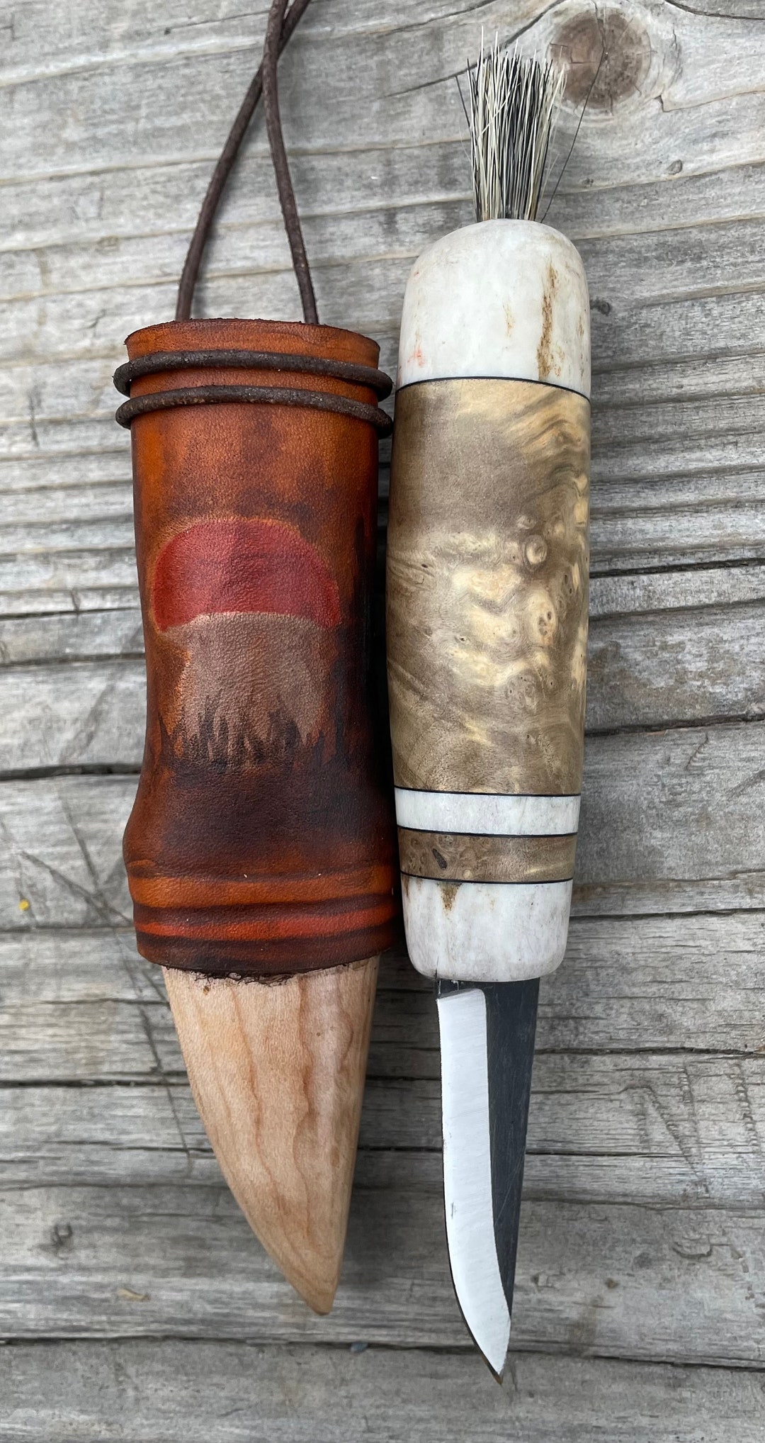 Mushroom Foraging Knife Etsy