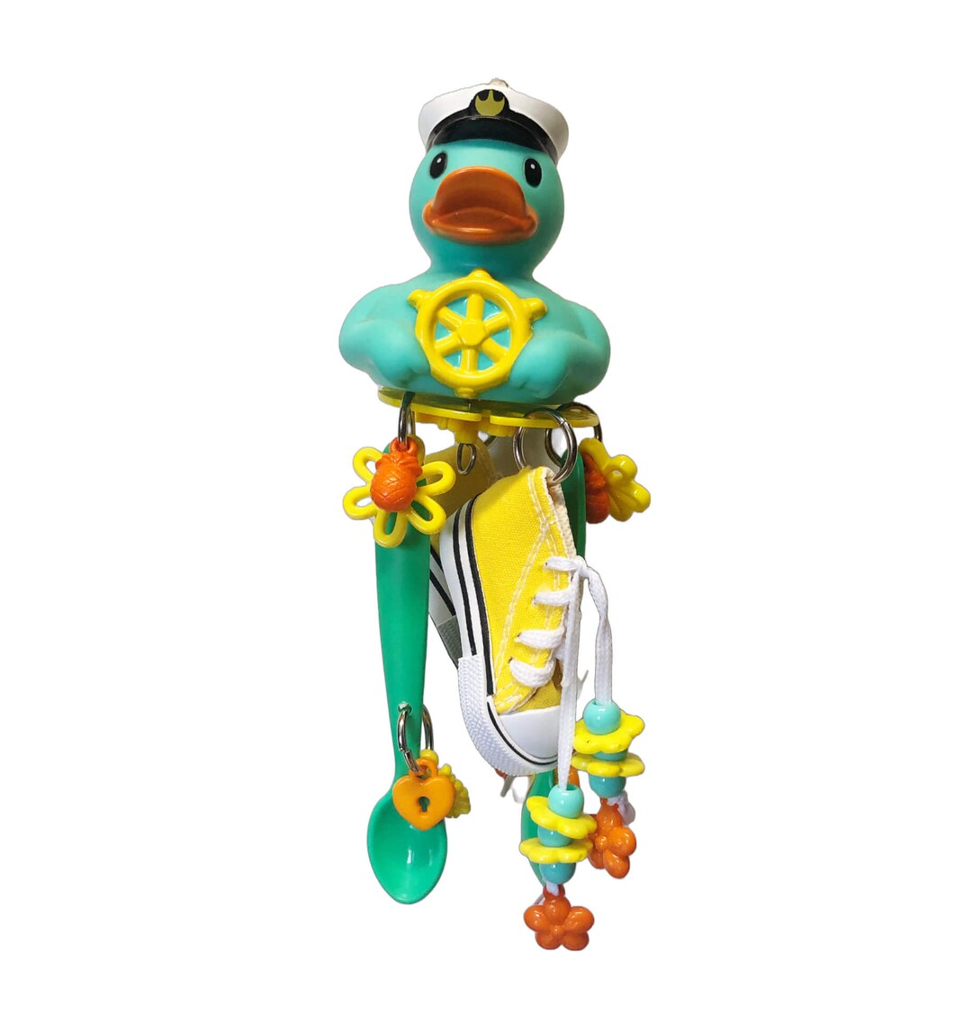 Sailor Duck /shoe/spoons Bird Toy Parrot Toy Bird Toy for Etsy