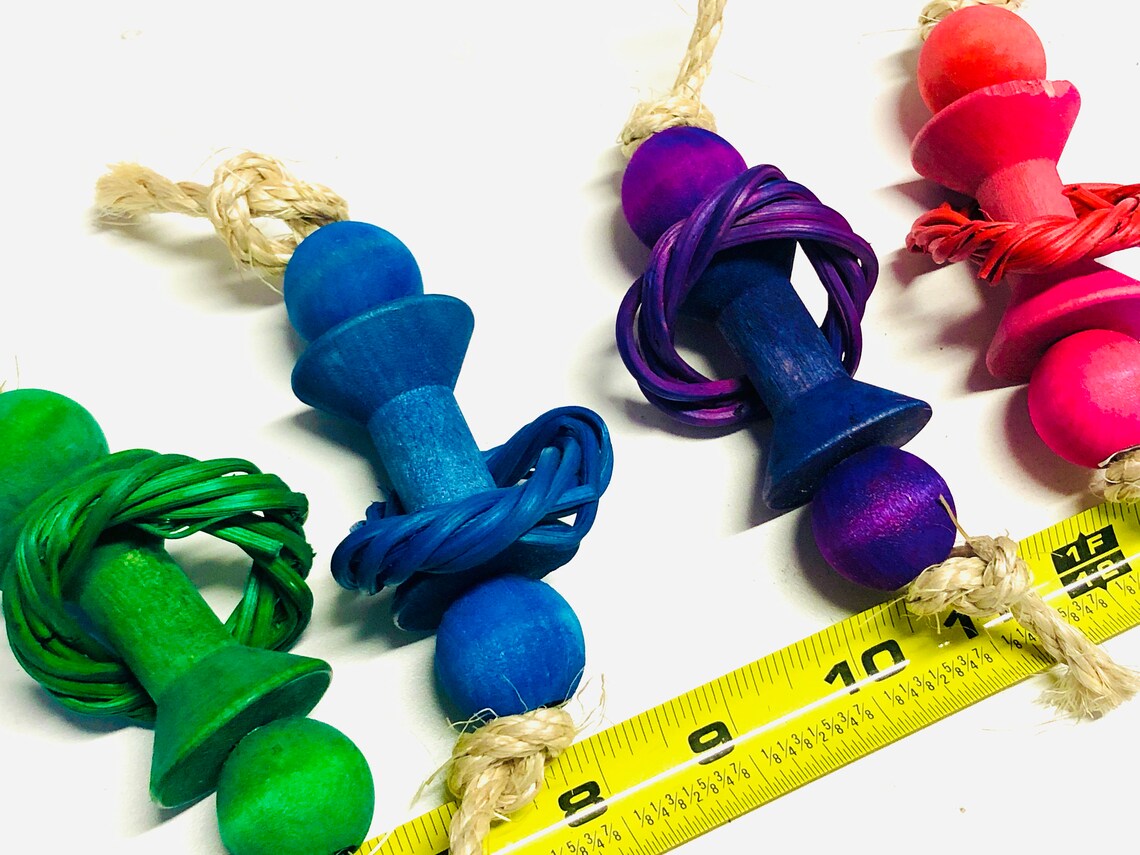 Spool Foot Toys Bird Toy Parrot foot toy bird foot toy Etsy