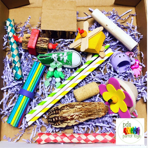 Parrot Toy Parts Etsy