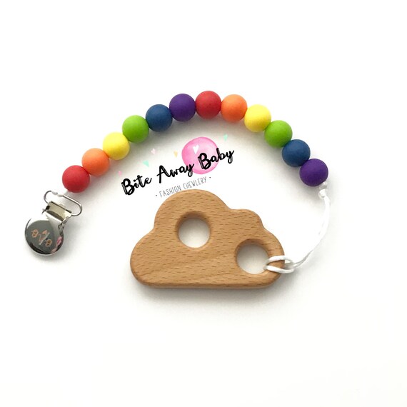 rainbow pacifier