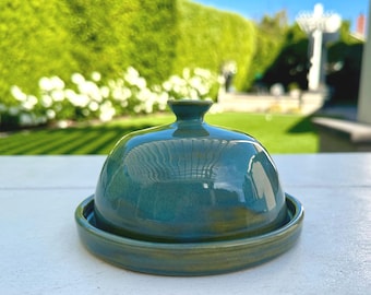 Handmade Ceramic Butter Dish
