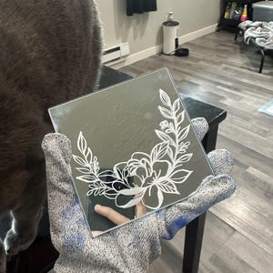 Mirror Etching