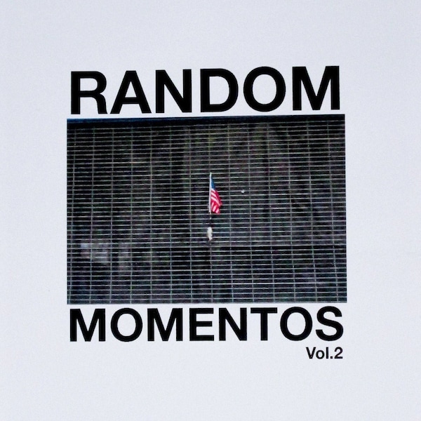 Street Photography Zine - Random Momentos Vol. 2 - Homemade DIY Zine