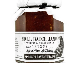 Apricot Lavender Jam