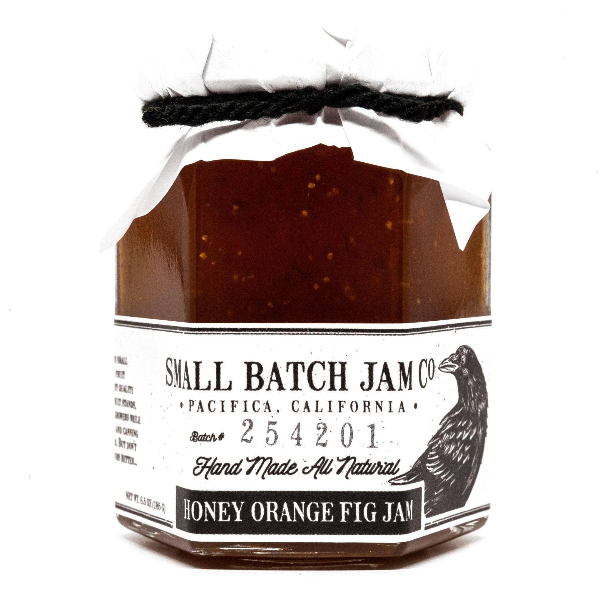 Honey Orange Fig Jam