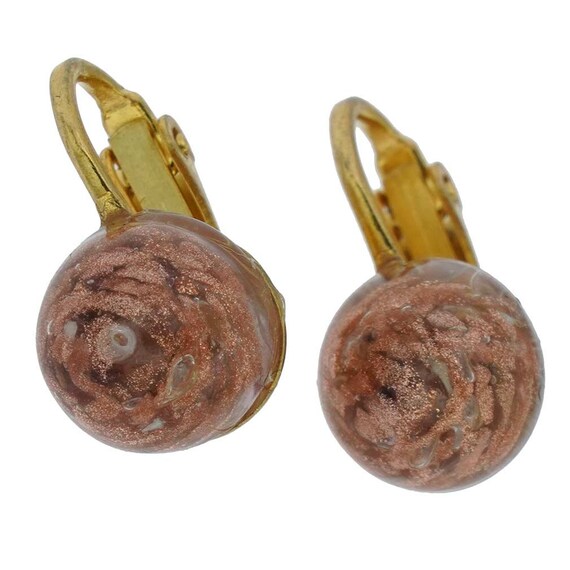Murano glass clip on earrings deals