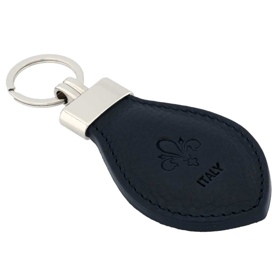 Porte-clés de voiture Porte-clés de voiture en cuir élégant durable,  fonctionnel pour hommes et