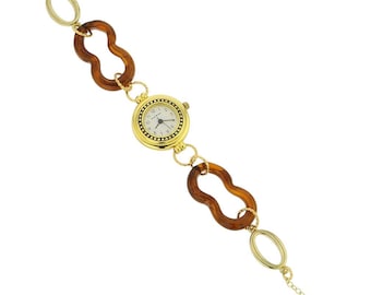 GlassOfVenice Murano Glass Aria Veneziana Watch