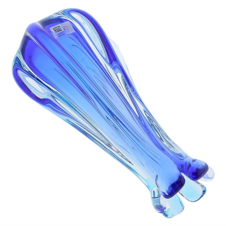 Pervinca il cristallo blu e il bracciale con perline grigie all