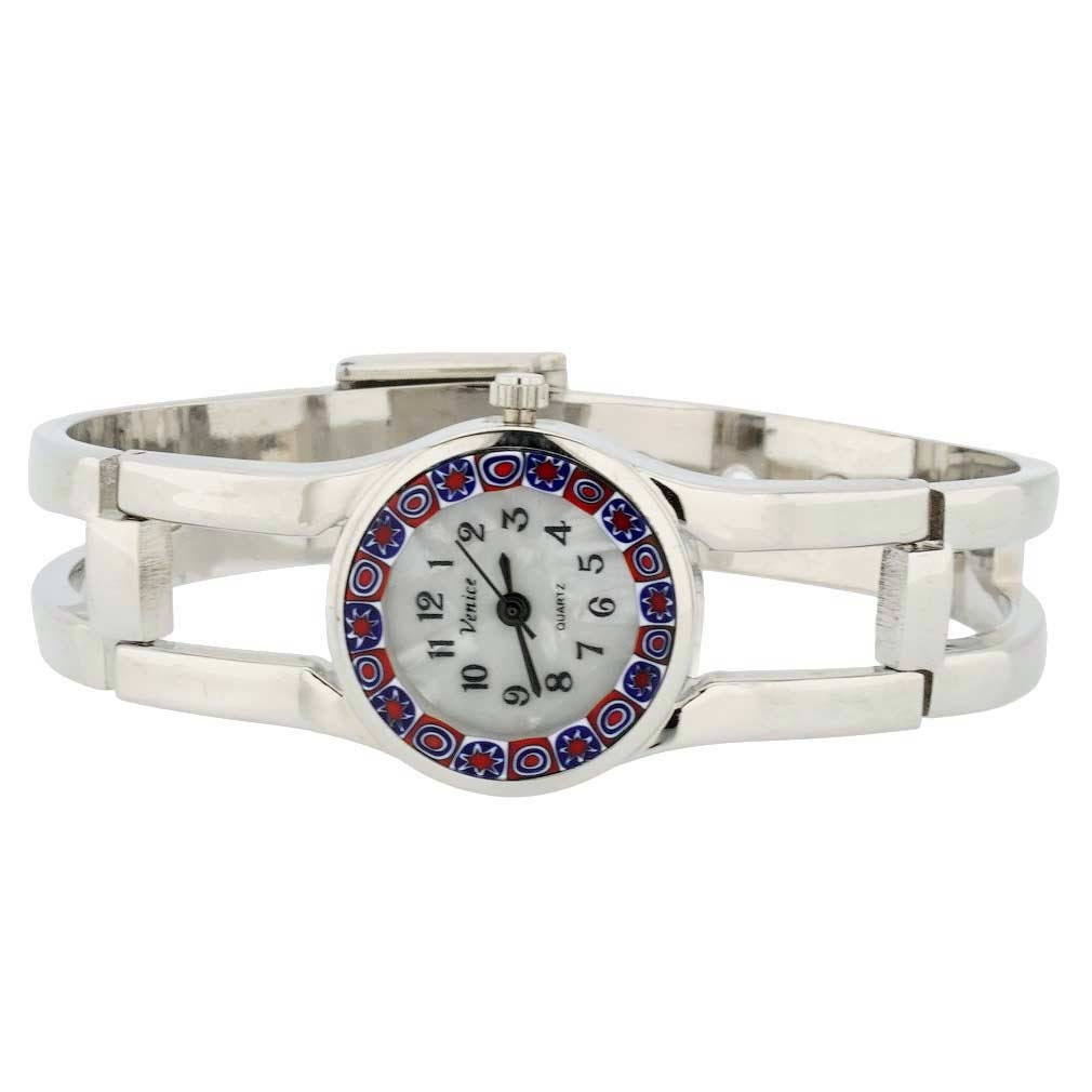 Eliminar Cercanamente precisamente GlassOfVenice Murano Glass Millefiori Reloj con pulsera de - Etsy España Eliminar Cercanamente precisamente GlassOfVenice Murano Glass Millefiori Reloj con pulsera de - Etsy España
