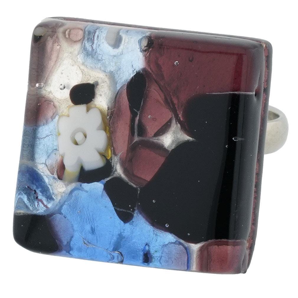 ANELLO REGOLABILE CON ZIRCONIA COLORATI - Modì Modà