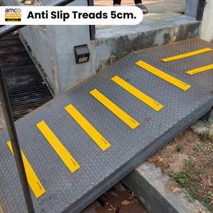 Anti Slip Walkway Strips: Heavy Duty Outdoor Step Treads - [Color]