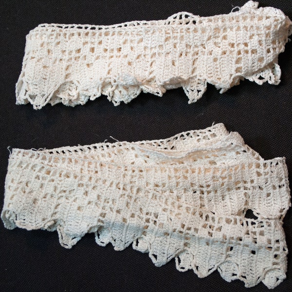Crochet Lace Trim Etsy